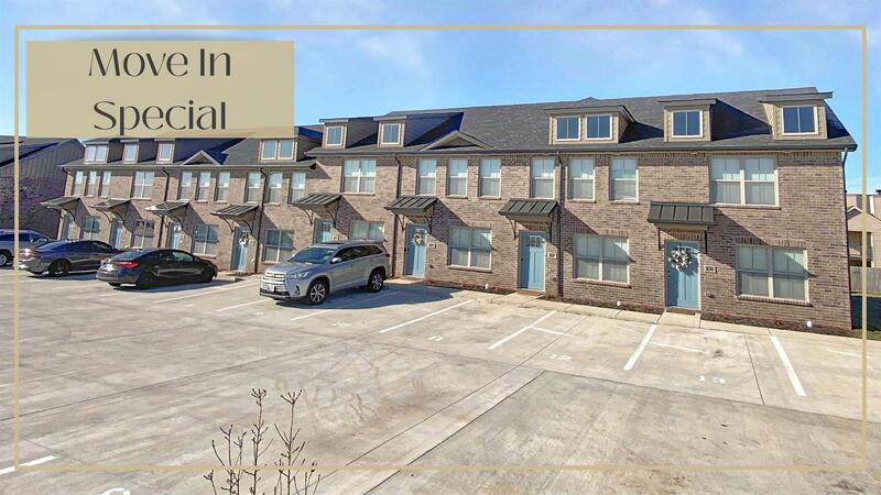 Clarksville Townhome: 1000-103 Henry Place Blvd