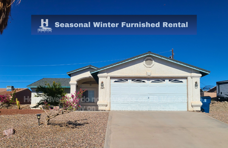 Lake Havasu City House: 2265 Huntington Dr