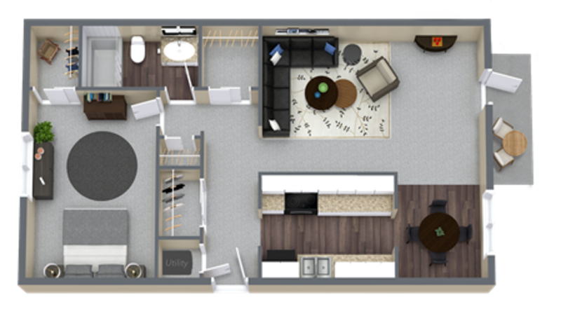 Omaha Apartment: 11724 Arbor Street