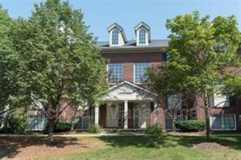 Ann Arbor Condo: 3107 Promenade Cir