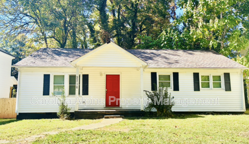 Charlotte House: 2716 Mayfair Ave