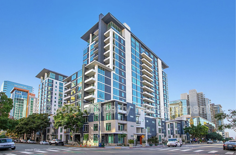 San Diego Condo: 425 W Beech Street Unit 422 - 422