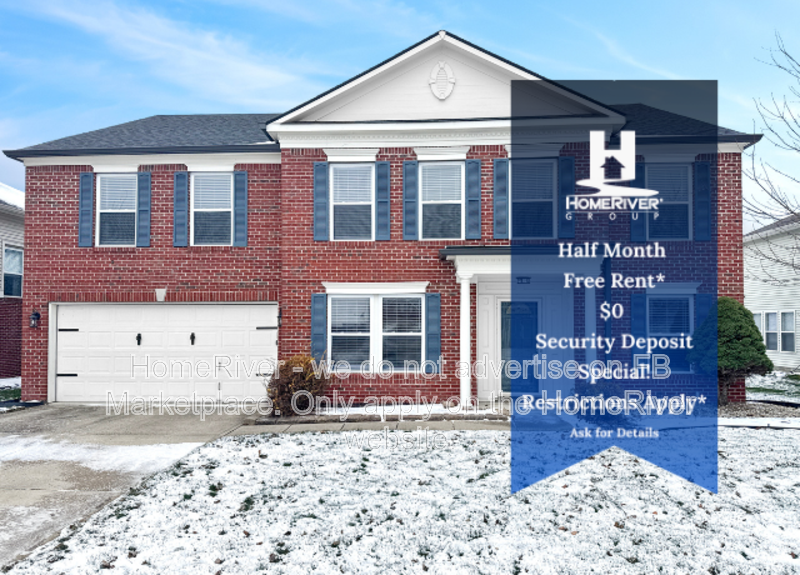 Mccordsville House: 5732 N Rockingham Ln