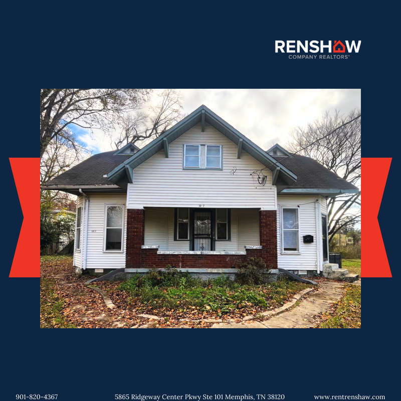 Memphis House: 1817 Edward Ave