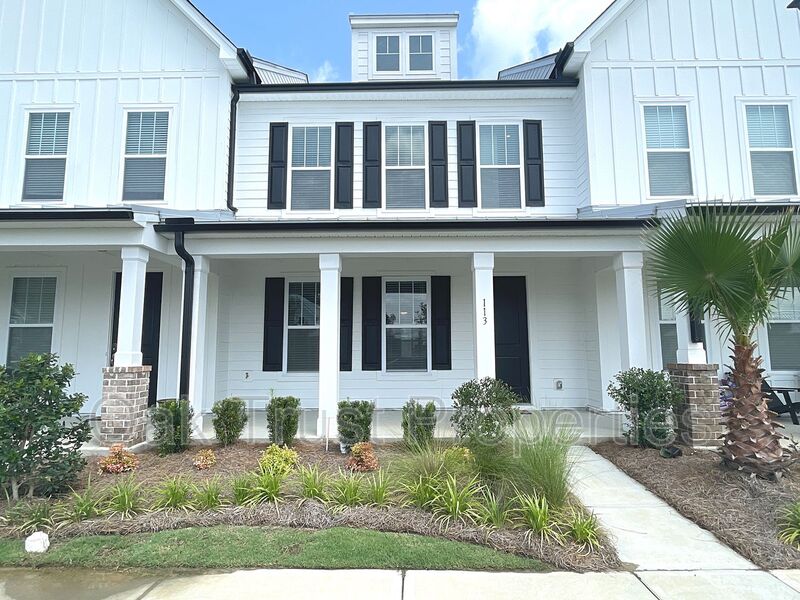 Ravenel Townhome: 113 Summer Tanager Dr