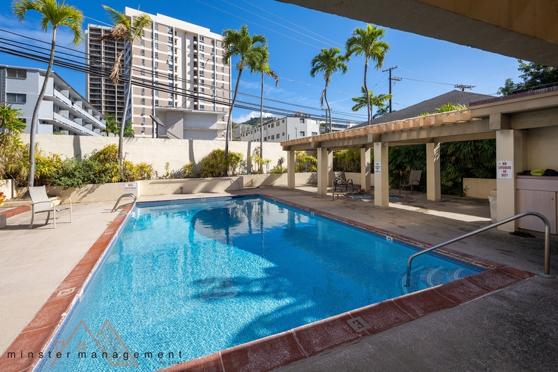 Honolulu Condo: 1201 Wilder Avenue