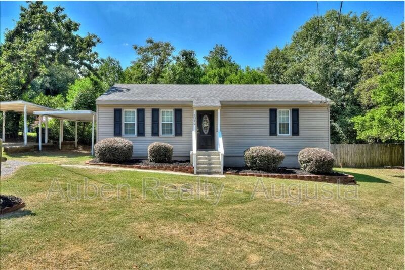 North Augusta House: 1842 Crossland Ave