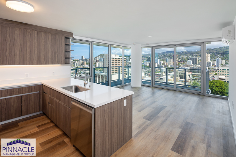 Honolulu Condo: 1515 Liona St. #1912