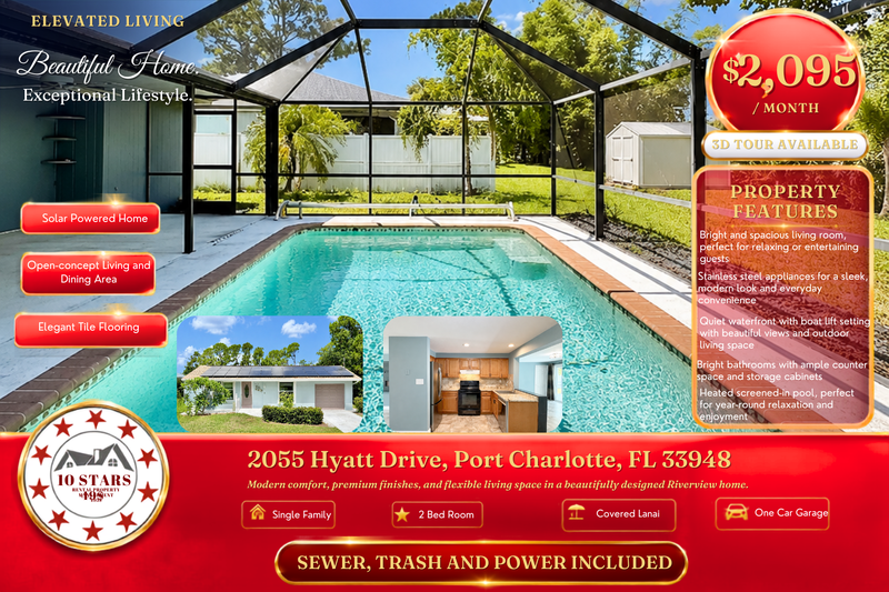 Port Charlotte House: 2055 Hyatt Drive