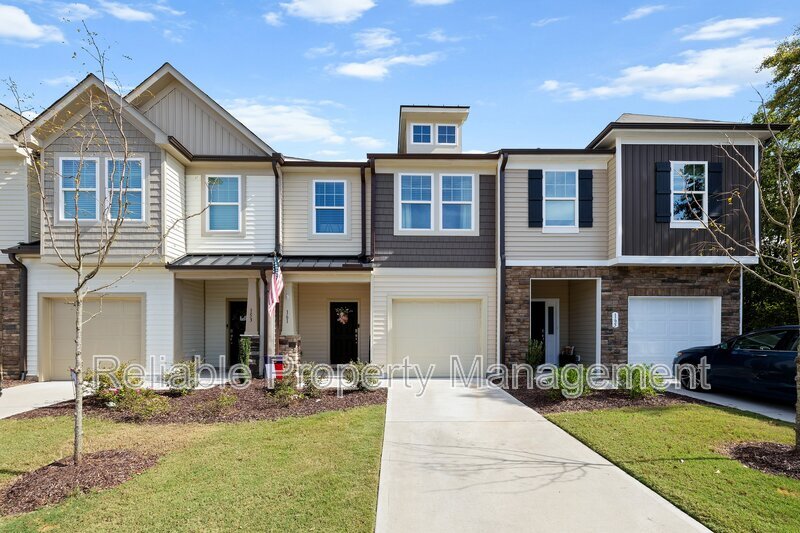 Clayton Townhome: 161 Wildflower Circle