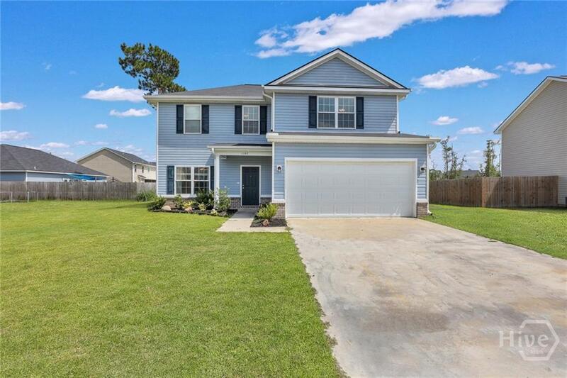 Hinesville House: 1597 Longleaf Court