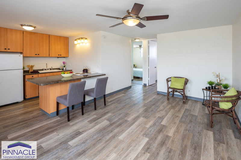 Honolulu Condo: 855 Olokele Avenue #401