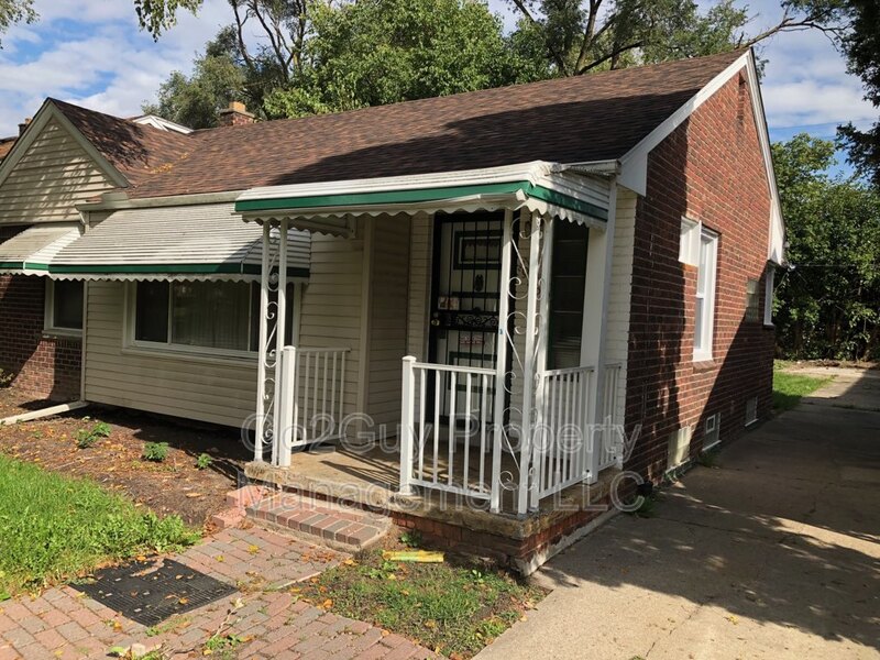 Detroit House: 9554 Westwood