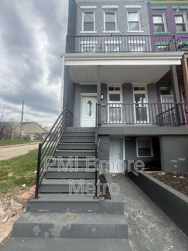 Baltimore House: 1756 East North Avenue