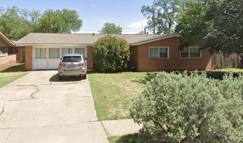 Lubbock House: 3708 46th Street