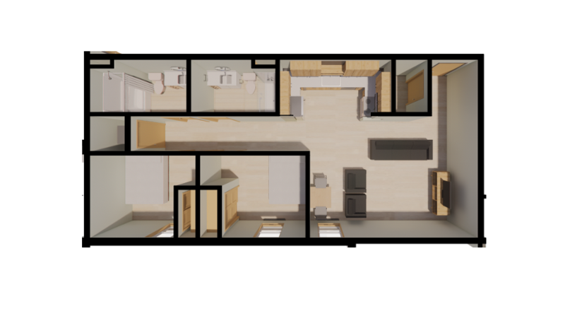 Tekamah Condo: 300 s 13th St