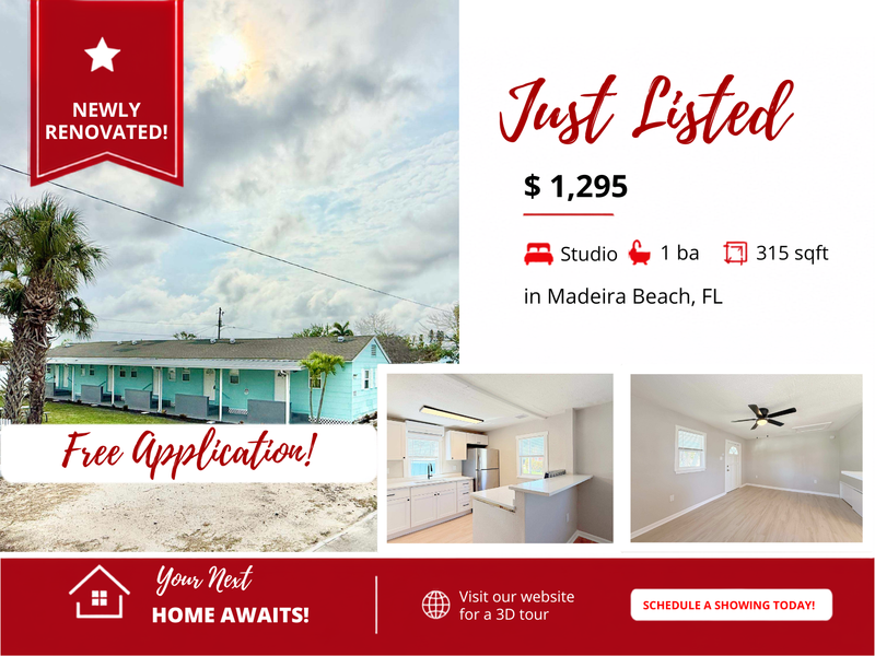 Madeira Beach Condo: 13207 3rd Street East - 1