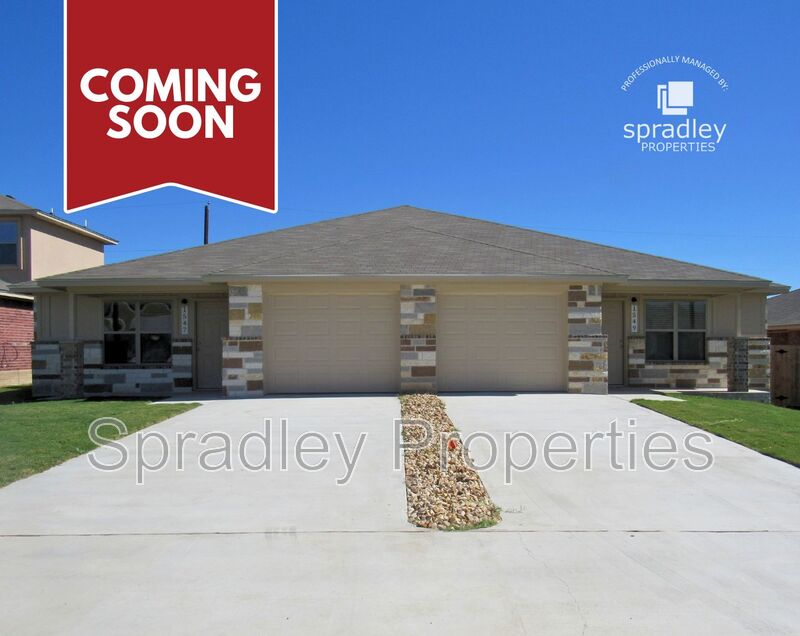 Belton Townhome: 1549 Brady Way