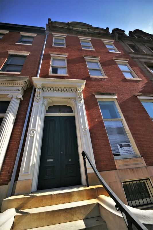 Baltimore Condo: 717 Washington Pl