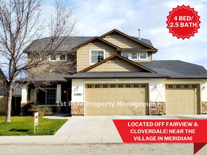 Boise House: 11550 West Tahiti Street