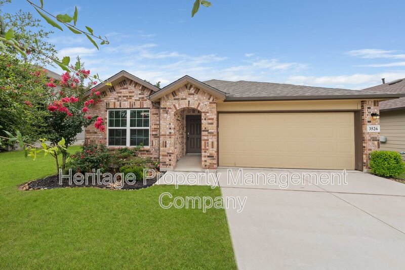 Bulverde House: 3526 Copper River