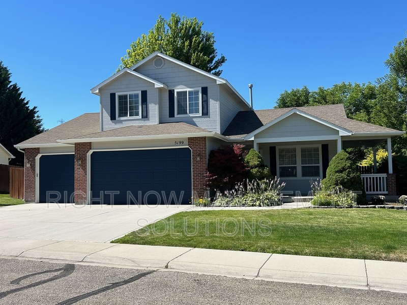 Boise House: 5199 East Rocky Bar Drive