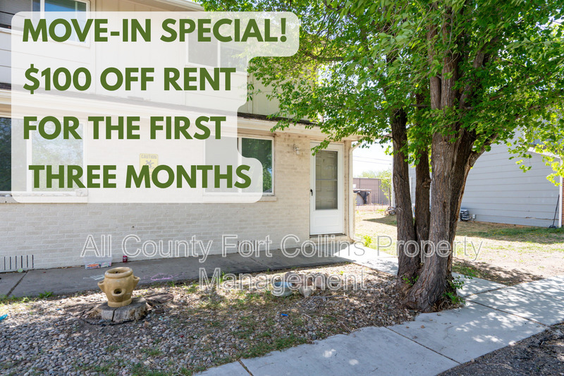 Loveland Townhome: 3534 Butternut Drive