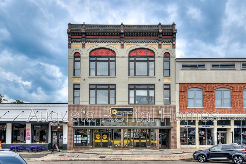 Augusta Condo: 1106 Broad Street - I