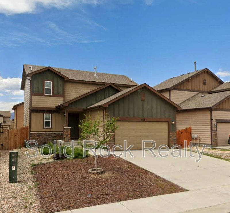 Colorado Springs House: 6116 Wild Turkey Drive