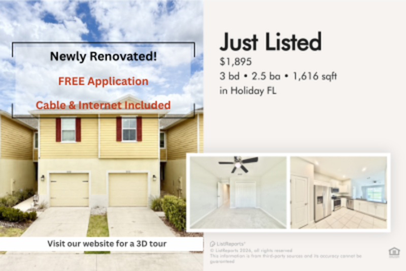 Holiday Townhome: 3093 Inlet Breeze Way