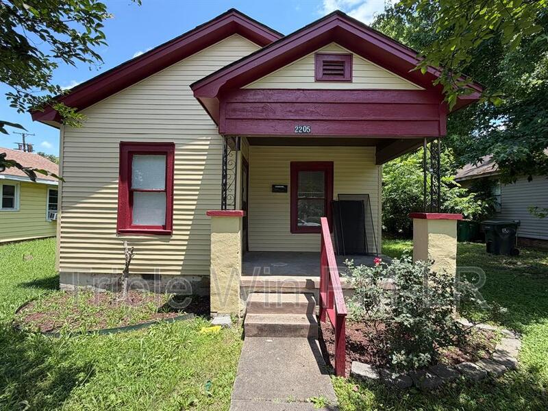 Little Rock House: 2205 South Martin Street