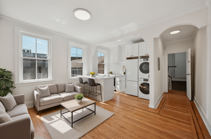 Philadelphia Condo: 1221 N Franklin St - 3R