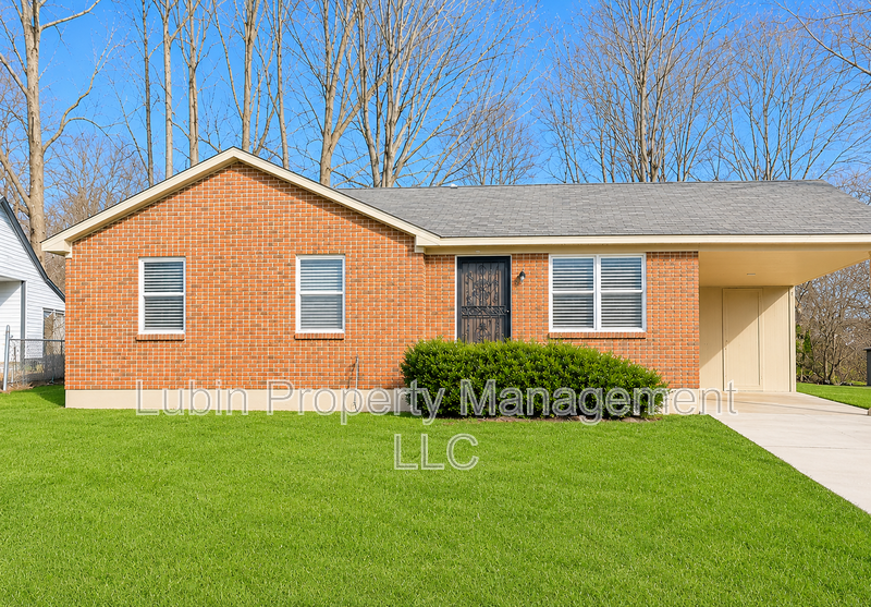 Memphis House: 1165 Nester Cv