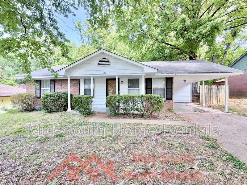 Memphis Townhome: 4322 Genyth Ave