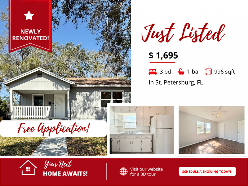 Saint Petersburg House: 761 16th Avenue South