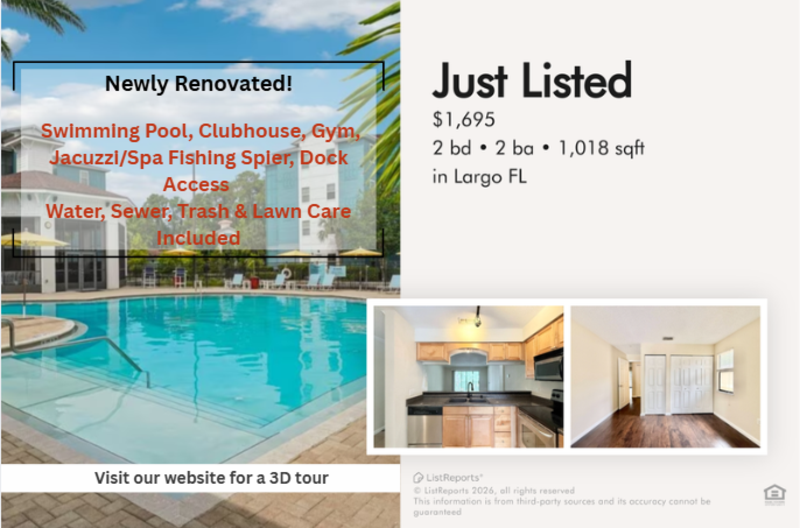 Largo Condo: 10155 Sailwinds Boulevard South - 204
