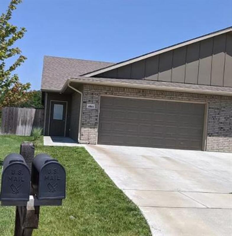 Wichita House: 4863 North Hillside Court