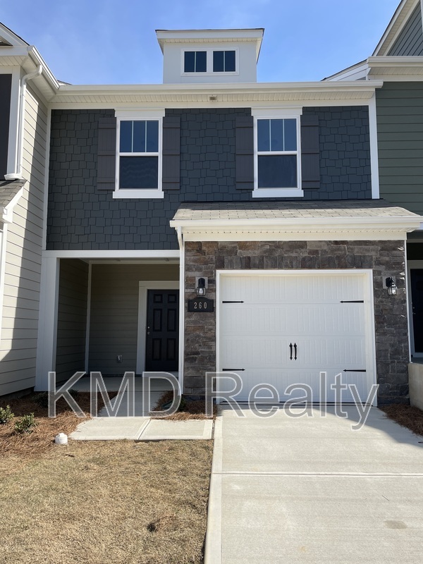 Matthews Townhome: 260 Abington Street