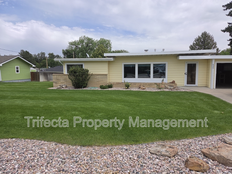 Fort Collins House: 630 North Taft Hill Road
