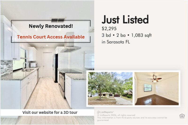 Sarasota House: 2445 East Burr Oak Court