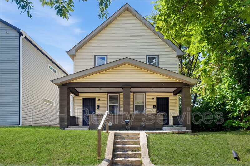 Indianapolis Condo: 314 North Hamilton Avenue