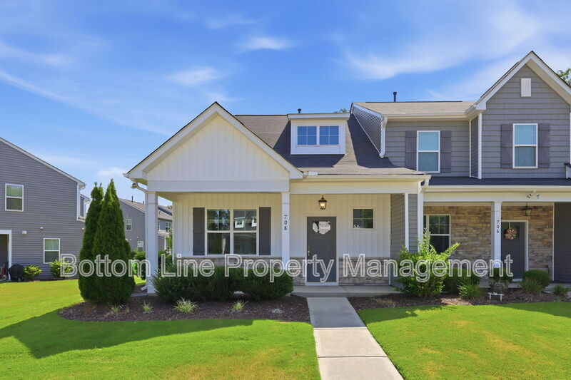 Zebulon Townhome: 708 Hadstock Path
