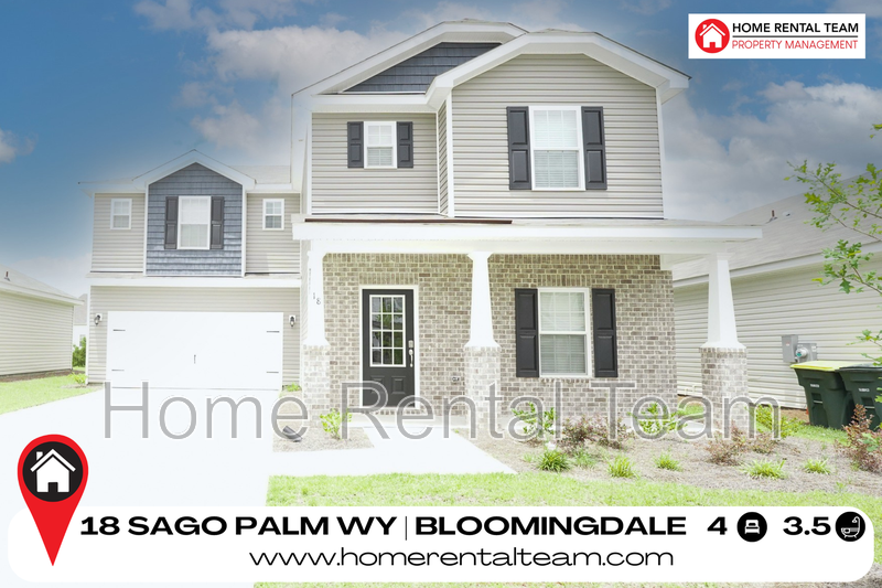 Bloomingdale House: 18 Sago Palm Way
