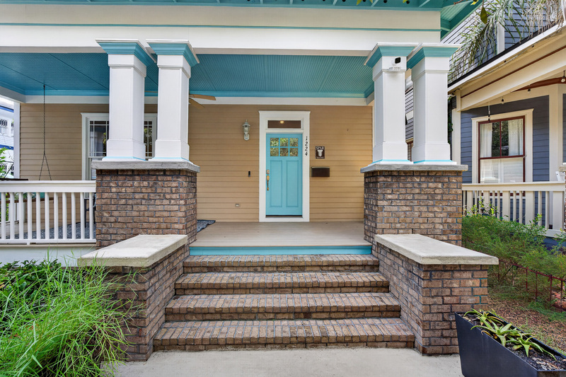 Jacksonville House: 1224 North Market Street