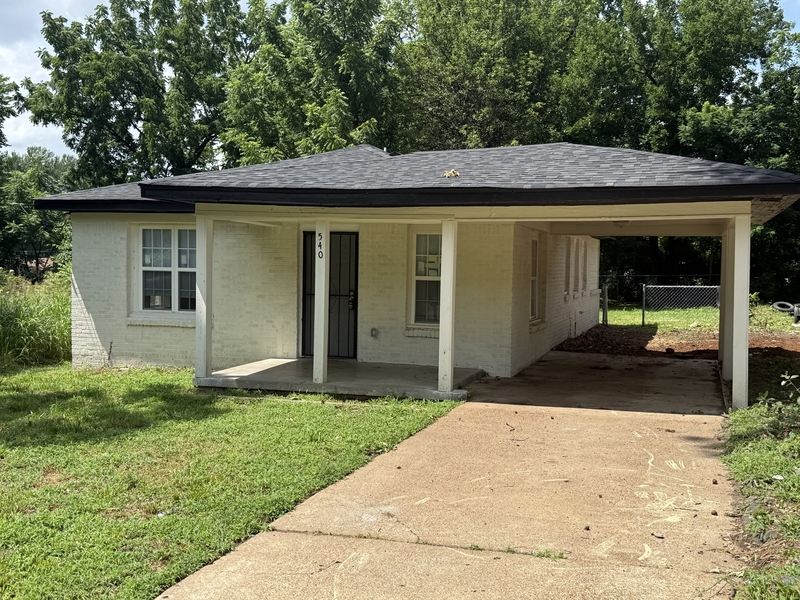Memphis House: 540 Harahan Road