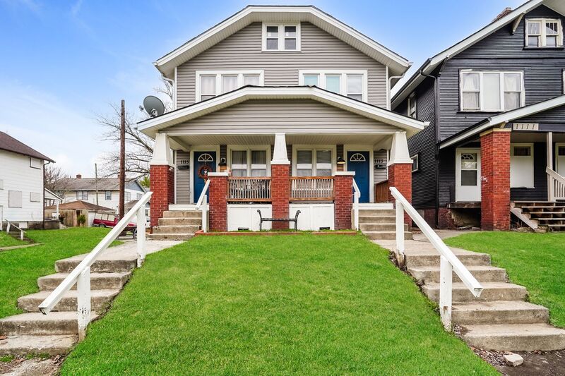 Columbus House: 1113-1115 S 22nd St.