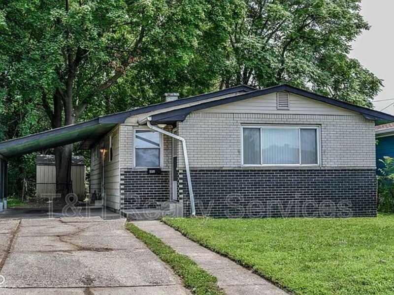 Indianapolis House: 3017 Ethel Avenue