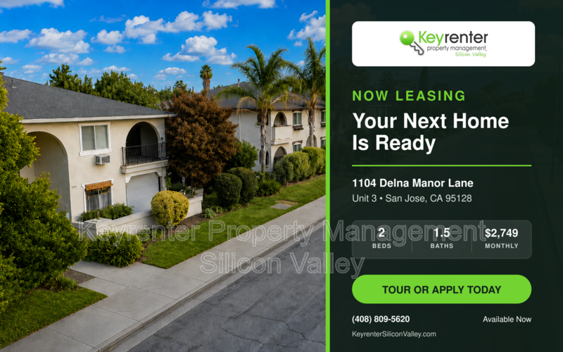 San Jose House: 1104 Delna Manor Lane