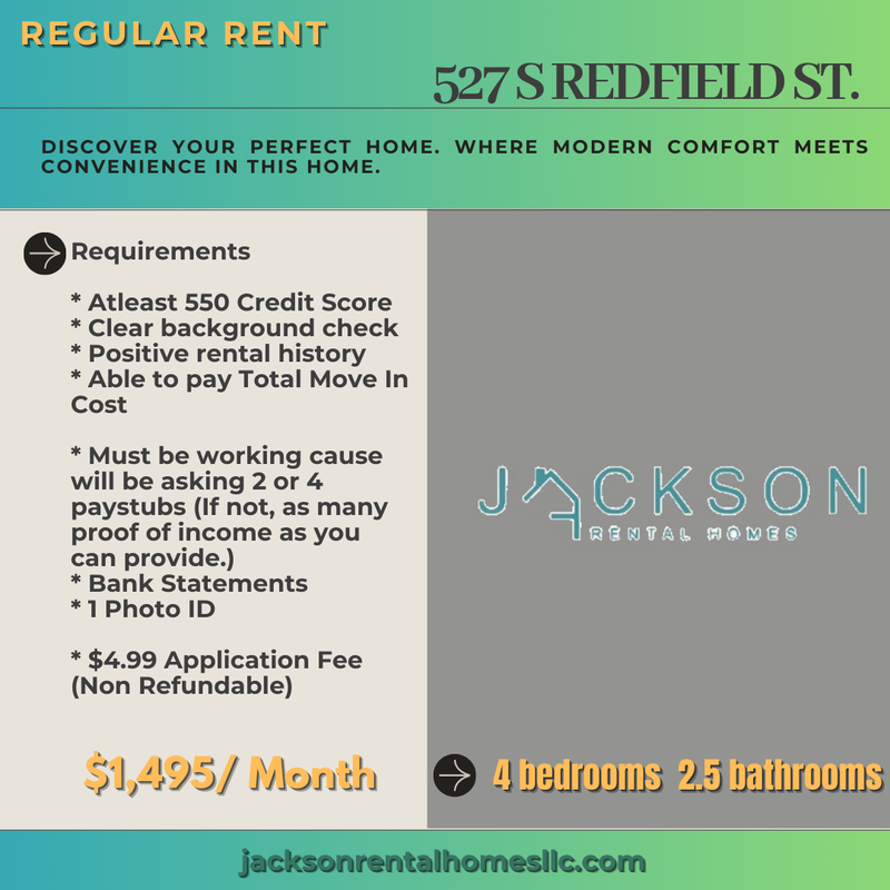 Philadelphia House: 527 South Redfield Street