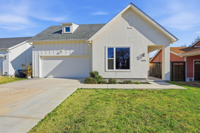 Fort Worth House: 2825 Townsend Drive